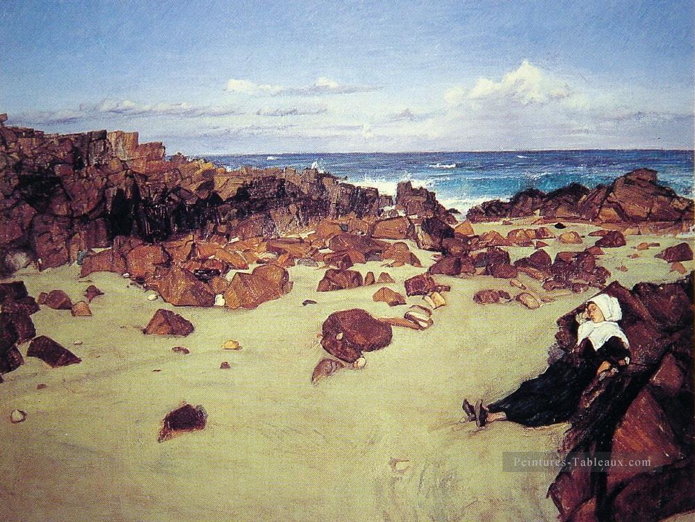 La Côte de Bretagne James Abbott McNeill Whistler Peintures à l'huile